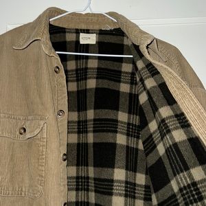 Corduroy jacket